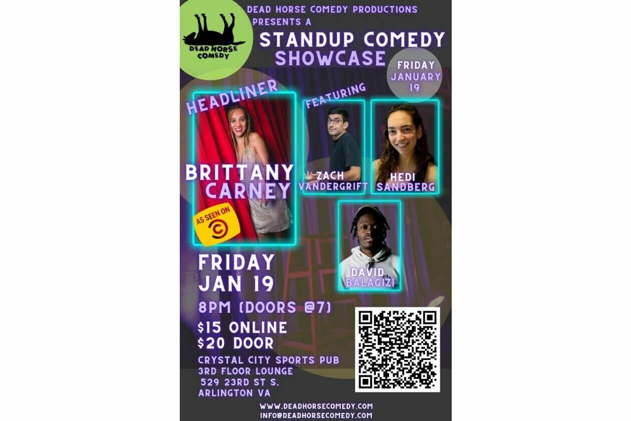 Live Comedy Showcase Starring Brittany Carney (HBO) - Vimarsana News