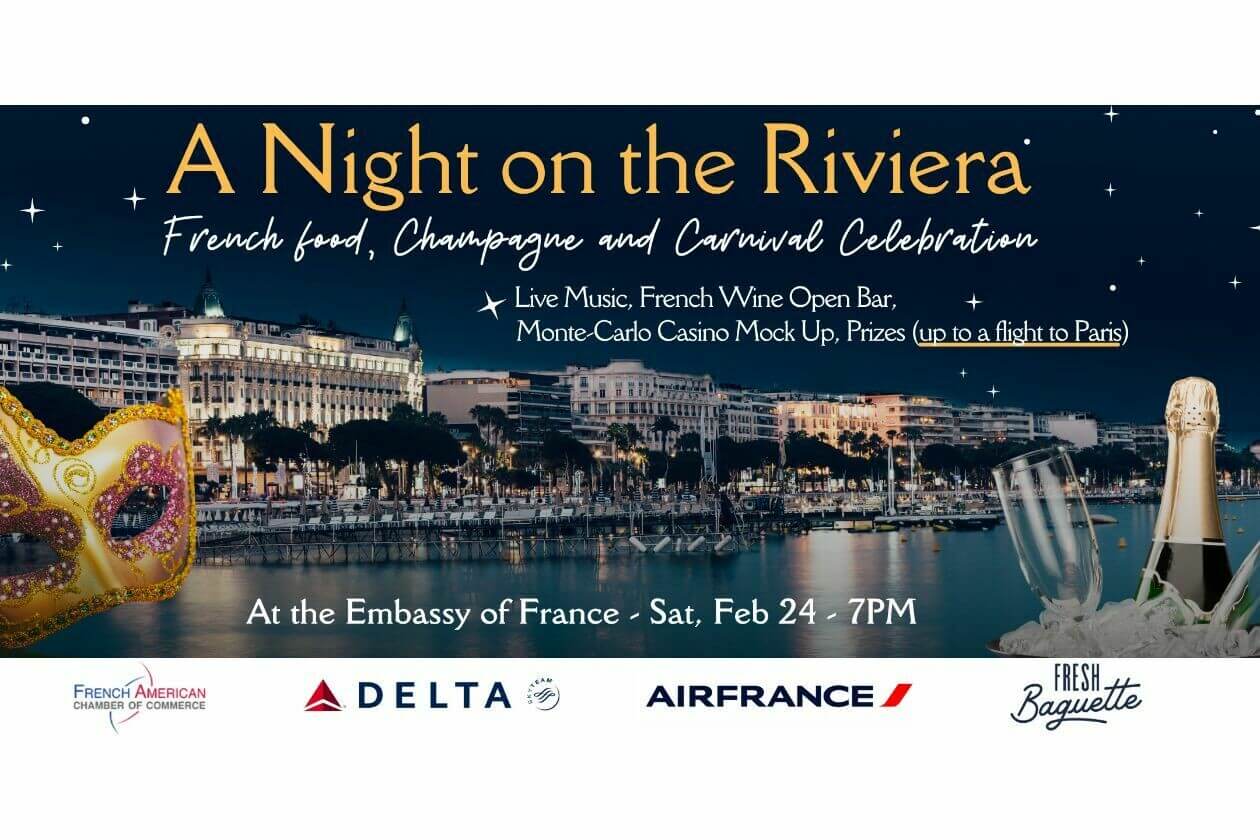A Night On The Riviera Event at The French Embassy (Community Post) - Vimarsana News