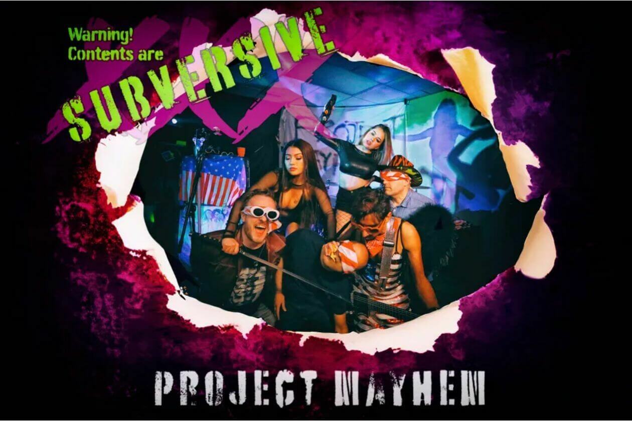 Project Mayhem Live at The Filling Station - Vimarsana News