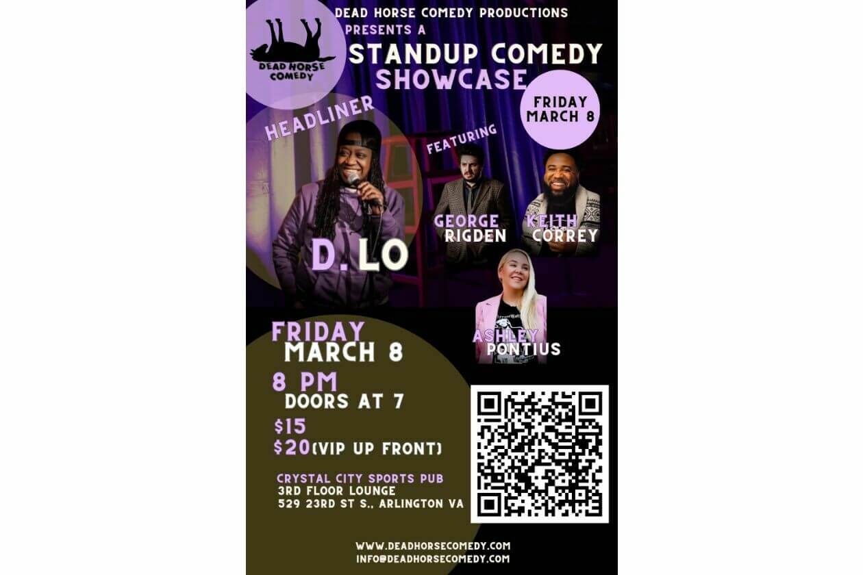 Live Comedy Showcase Starring D. Lo - Vimarsana News