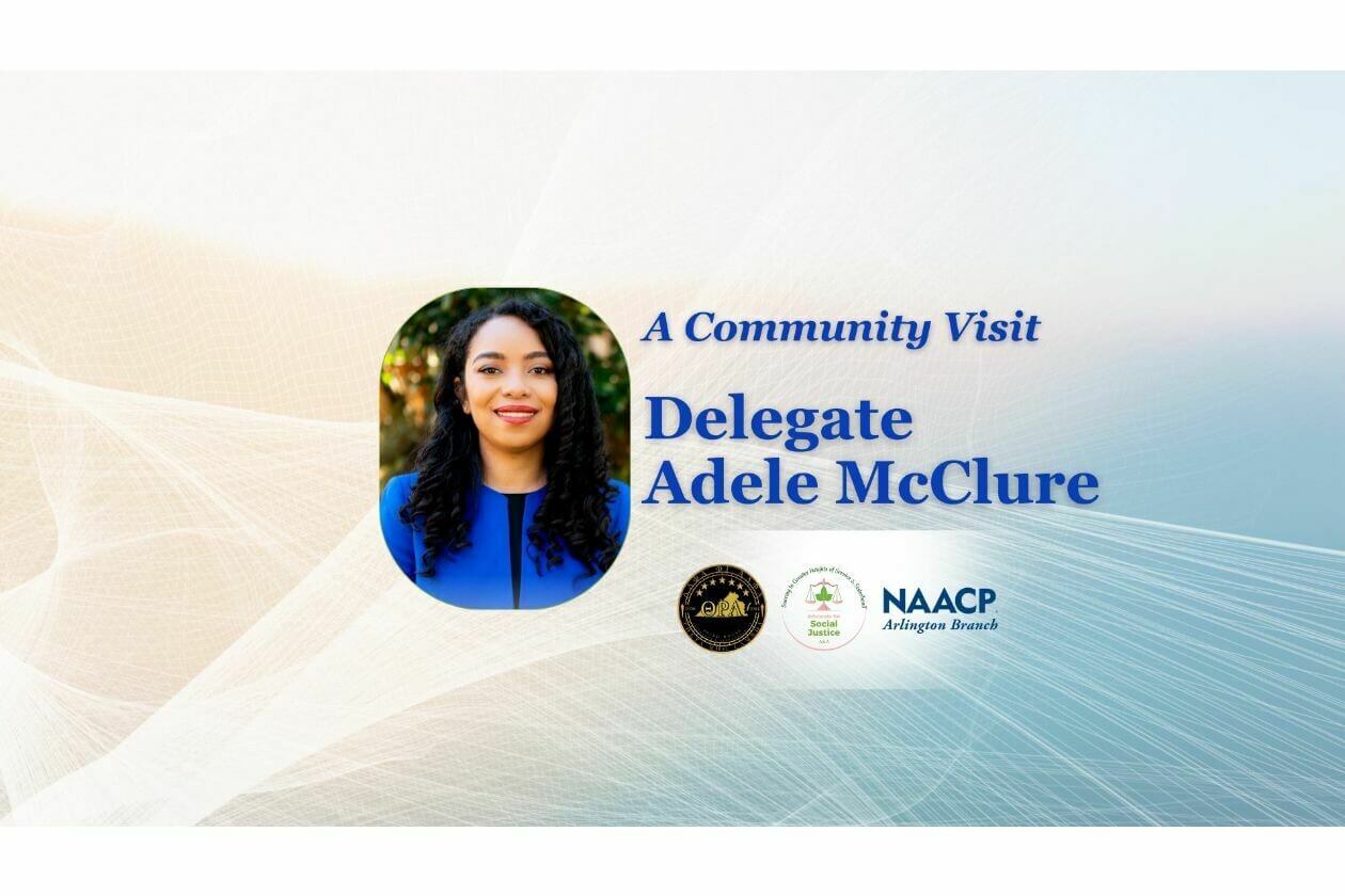 A Community Visit with Delegate Adele McClure - Vimarsana News