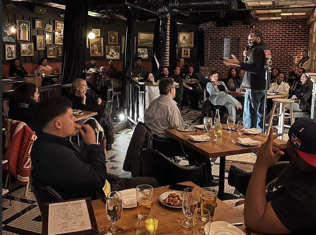 Balkan restaurant Ambar looks to bolster business by bringing more laughter to Clarendon - Vimarsana News