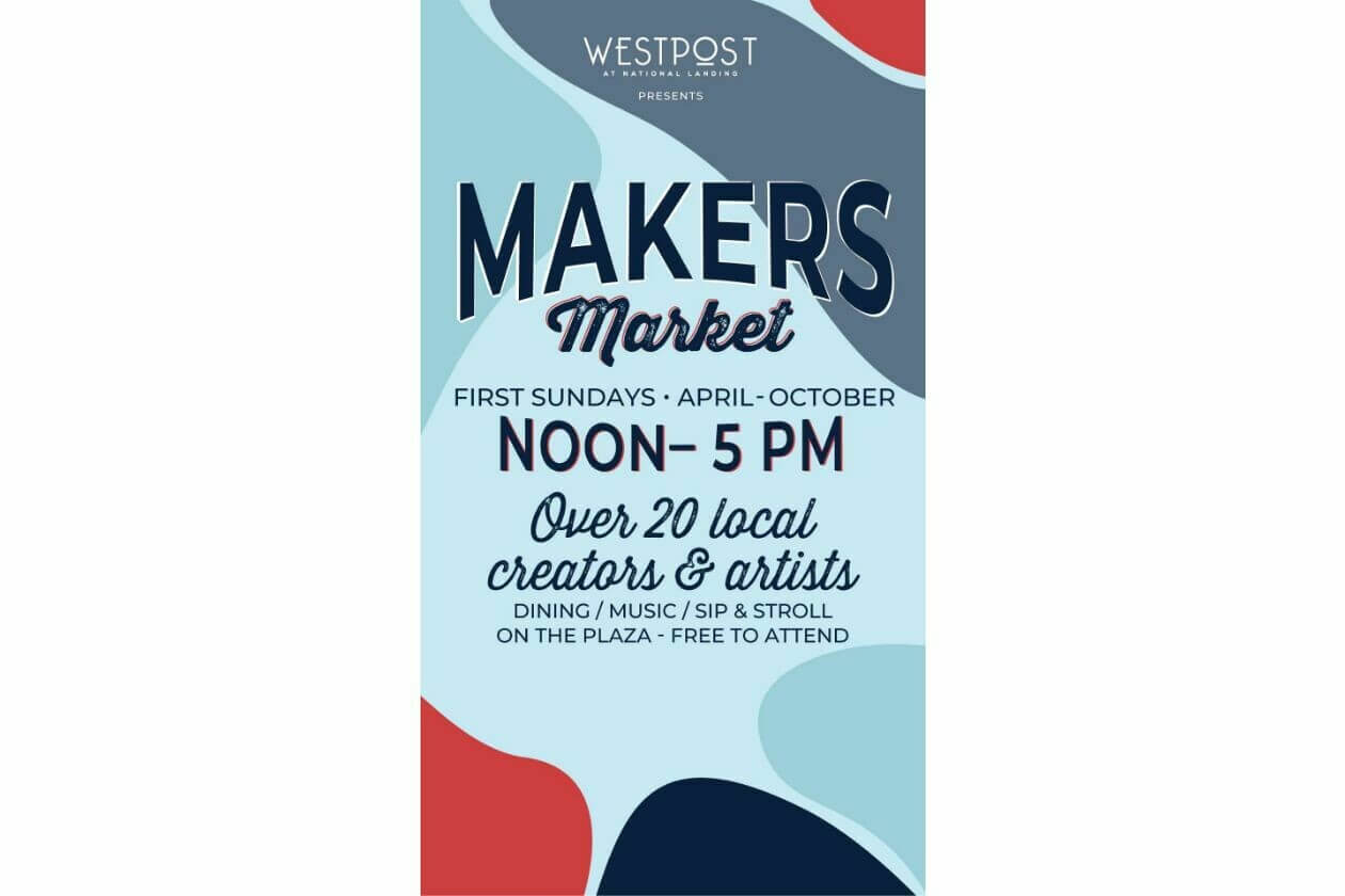 Westpost at National Landing presents Maker's Market - Vimarsana News