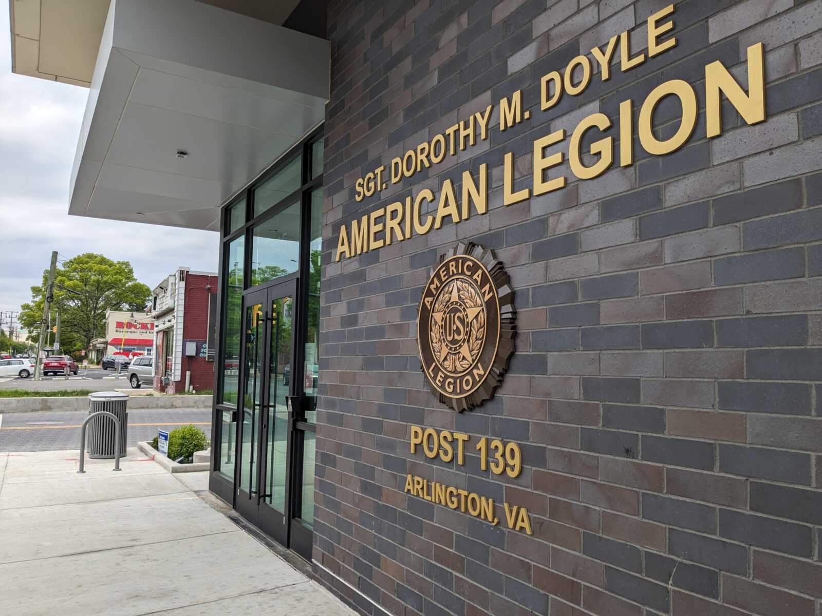 Photos: American Legion Post 139 shows off new digs in Virginia Square | ARLnow.com