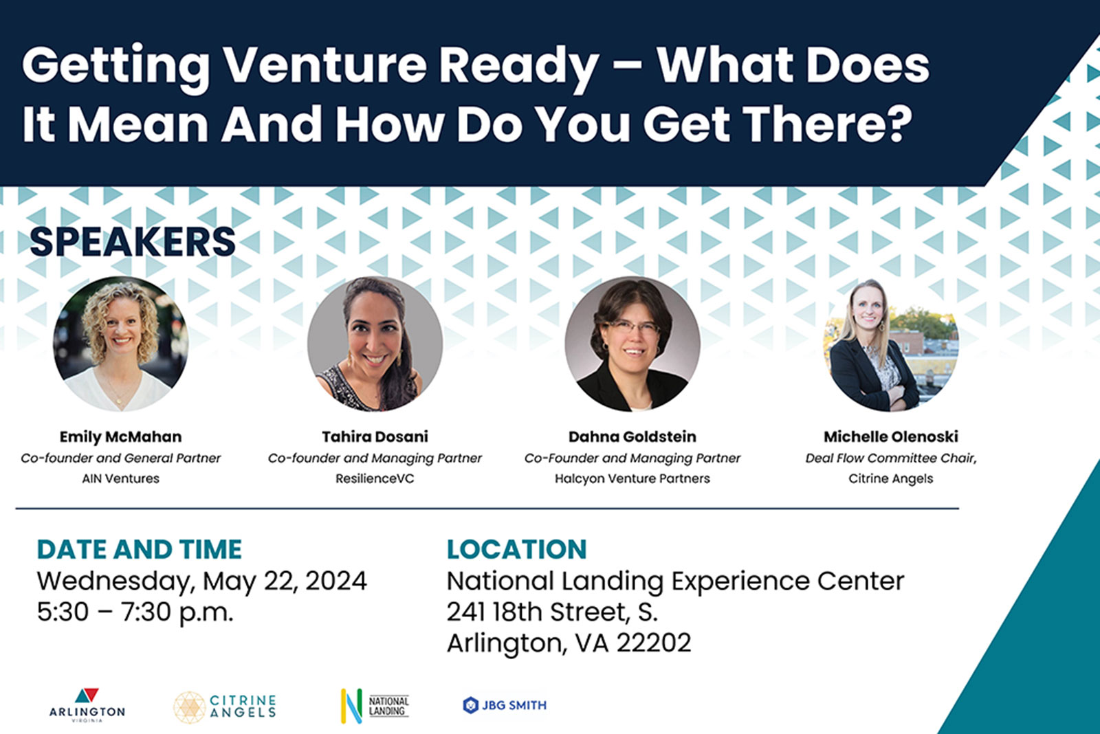 Biz Talk: Arlington hosts female founder speaker series focused on venture capital - Vimarsana News