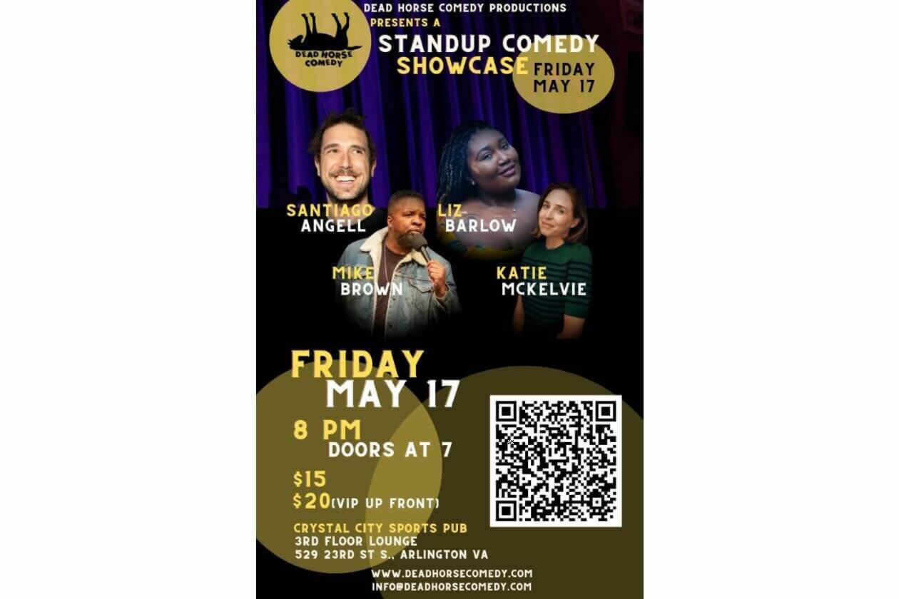 Live Standup Comedy Showcase - Vimarsana News