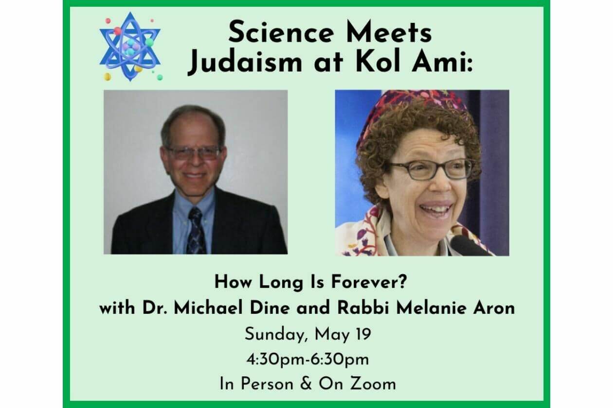 Science Meets Judaism: How Long is Forever? - Vimarsana News