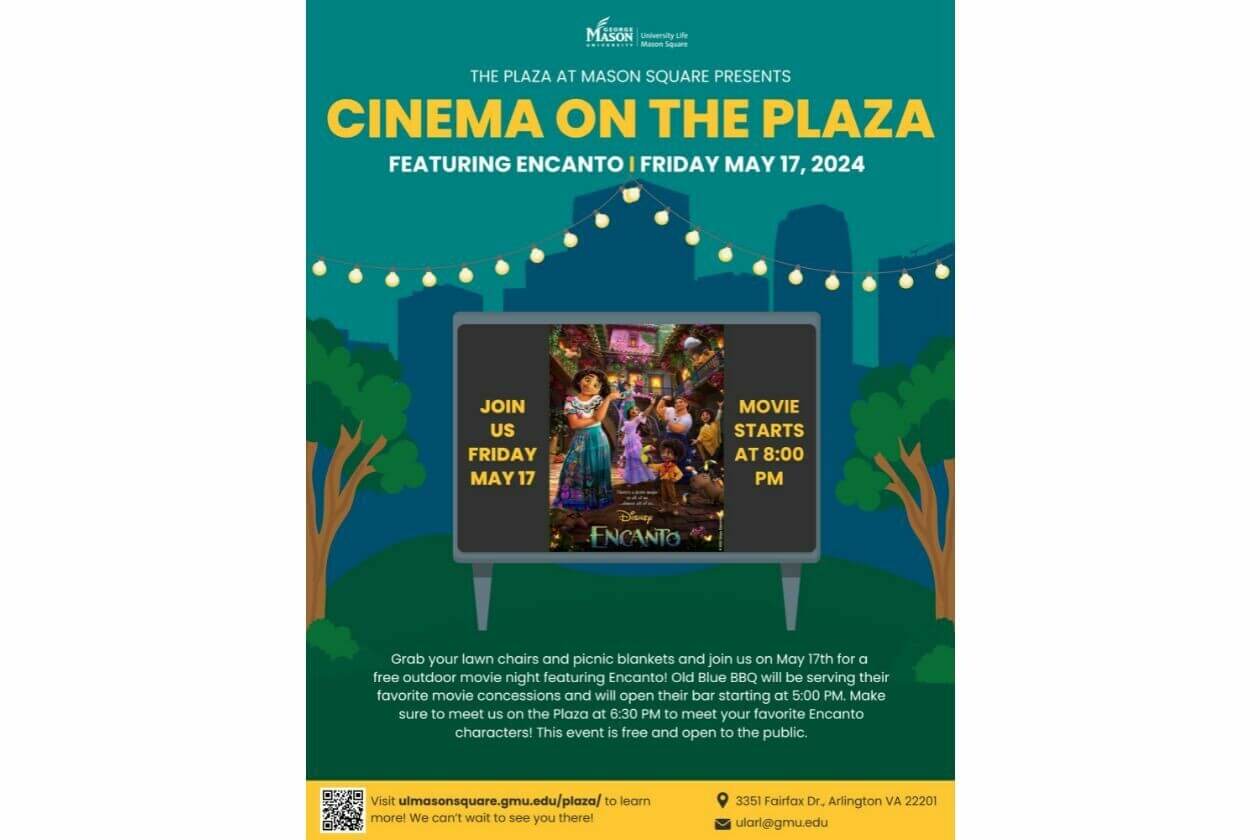 Cinema on the Plaza: Encanto - Vimarsana News