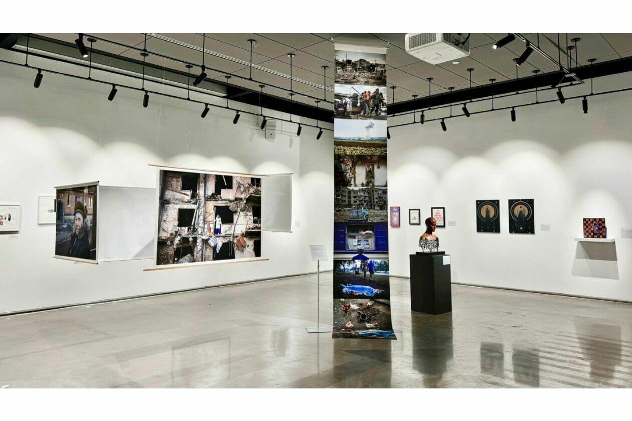 Opening Reception: Conflicted Art From Ukraine - Vimarsana News
