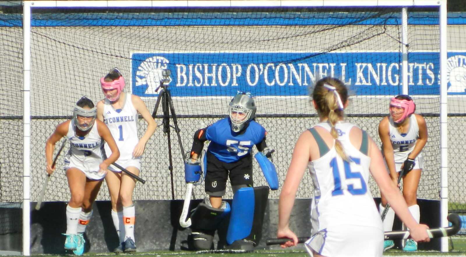 Young goalie has been a standout for O’Connell in field hockey