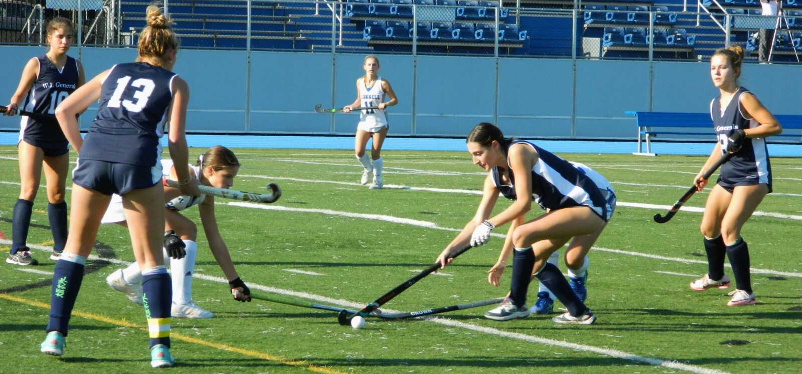 Washington-Liberty off to strong 10-win start in field hockey
