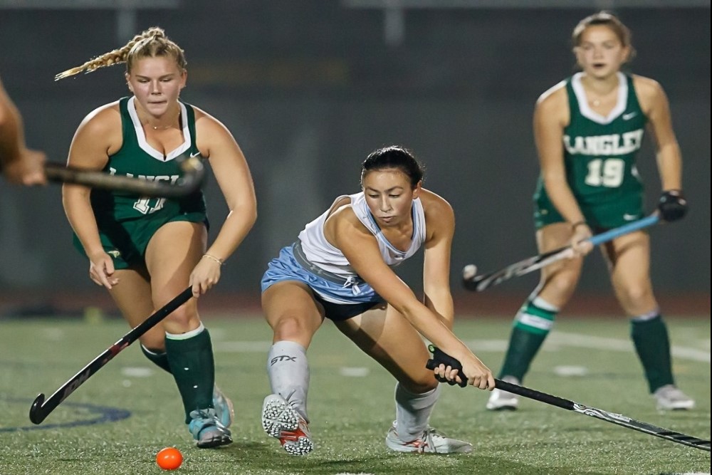 Three Yorktown High field-hockey players chosen to all-state teams